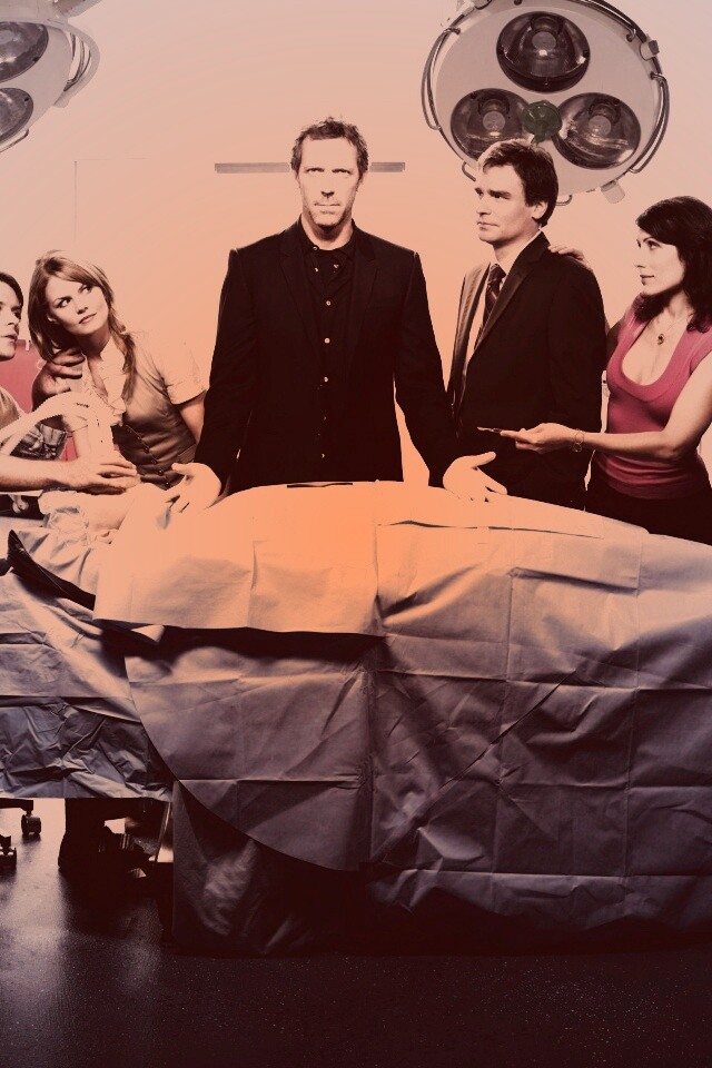 Герои сериала "Доктор Хаус" обои