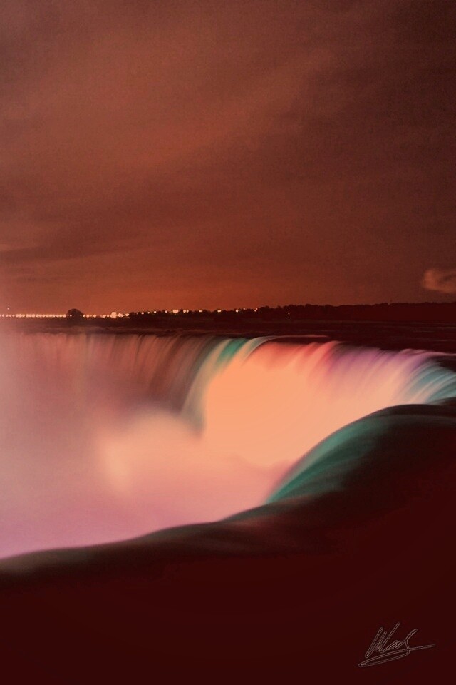 Ниагарский водопад обои