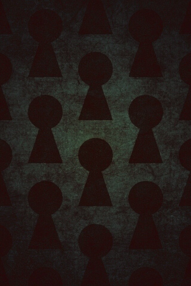 Узор из замочных скважин обои