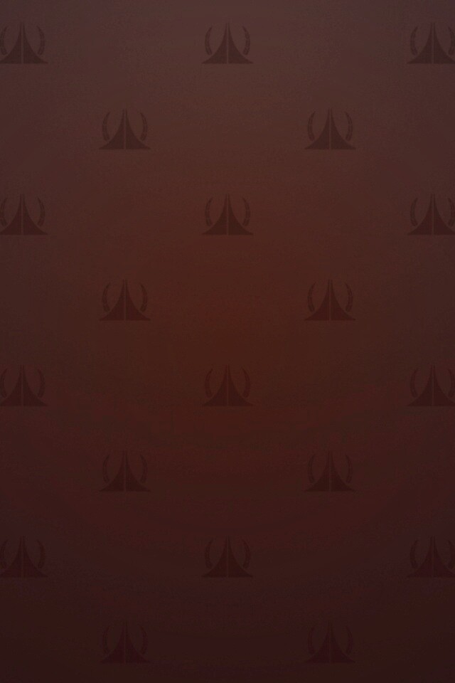 Серый узор обои