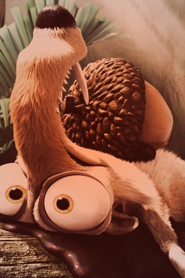 Кадр из Ледникового периода 3 обои