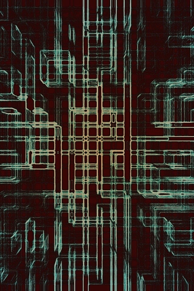 Киберпространство обои