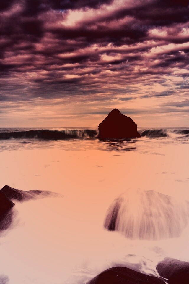 Волнующееся море обои