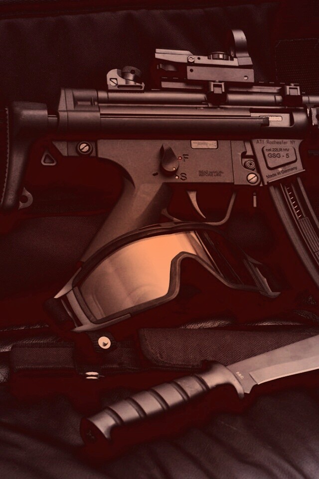 Экипировка спецназовца обои