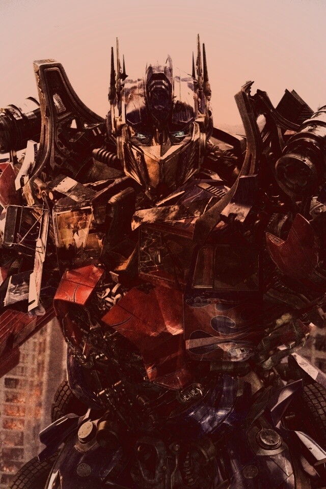 Оптимус прайм обои