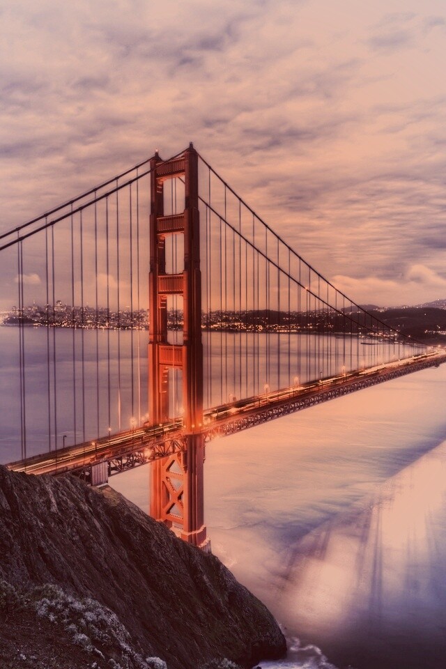 Мост Золотые Ворота обои