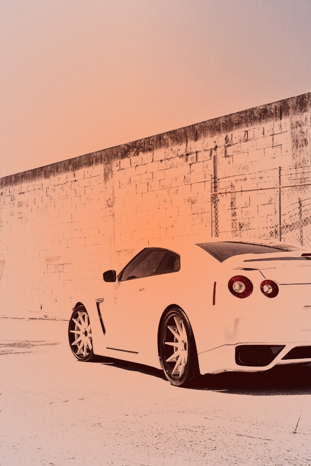 Nissan GTR обои