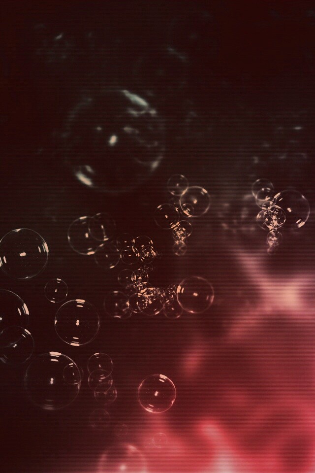 Пузырьки обои