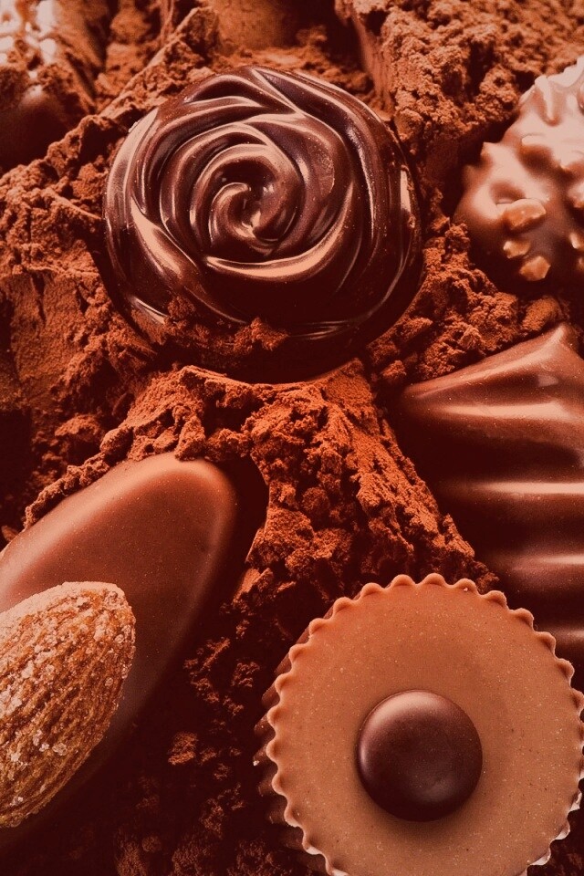 Мечта сладкоежки обои