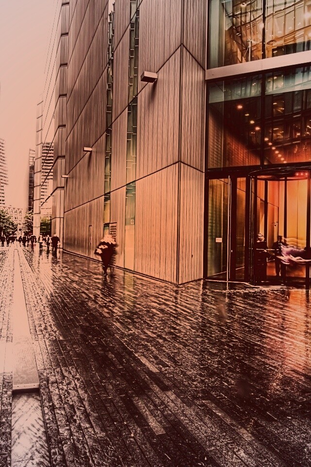 Улица в Англии обои