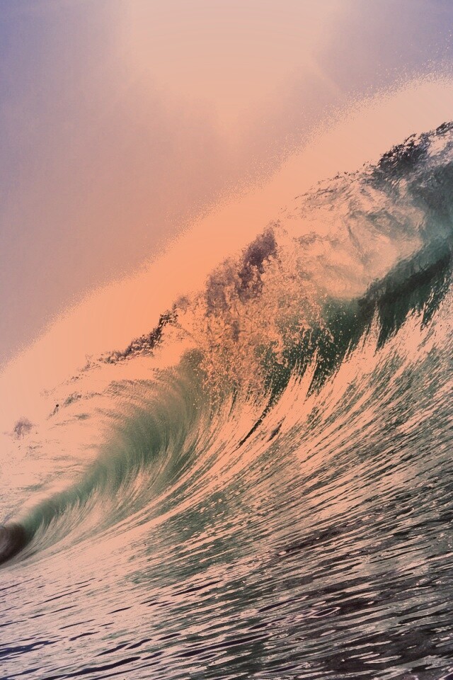 Волна — мечта серфера обои