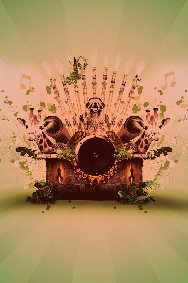 Музыка джунглей обои