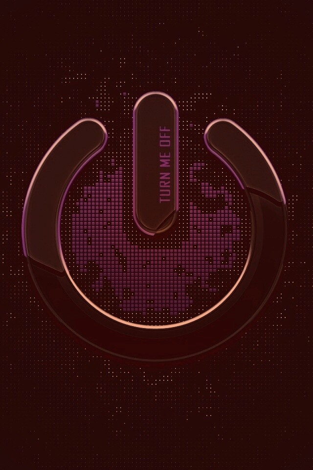 Выключи меня обои