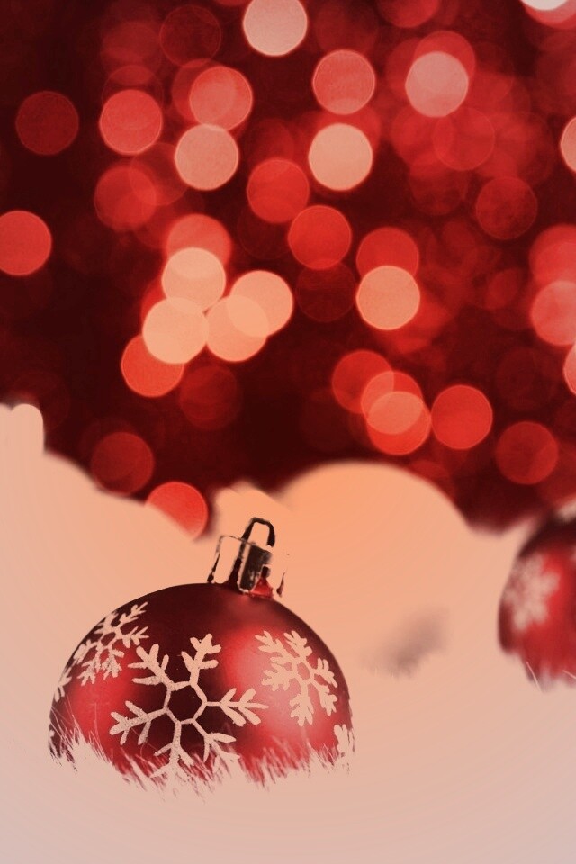 Новогодние обои к празднику обои