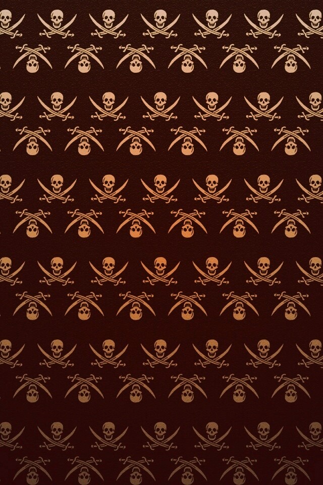 Череп и кости, пиратская тематика обои