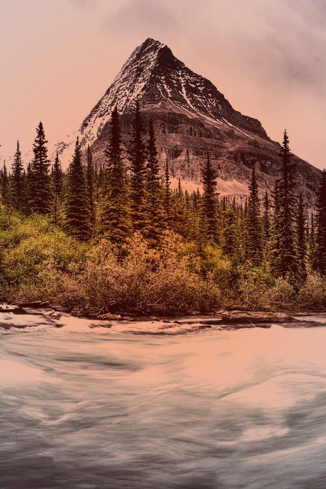 Волшебный пейзаж обои