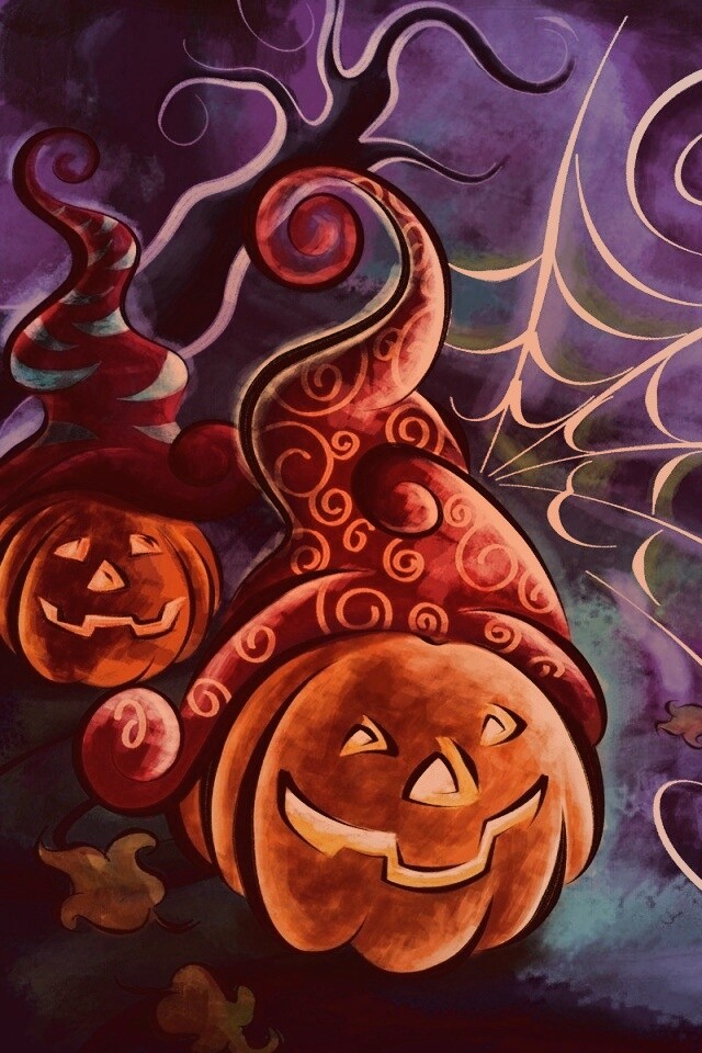 Хэллоуин обои