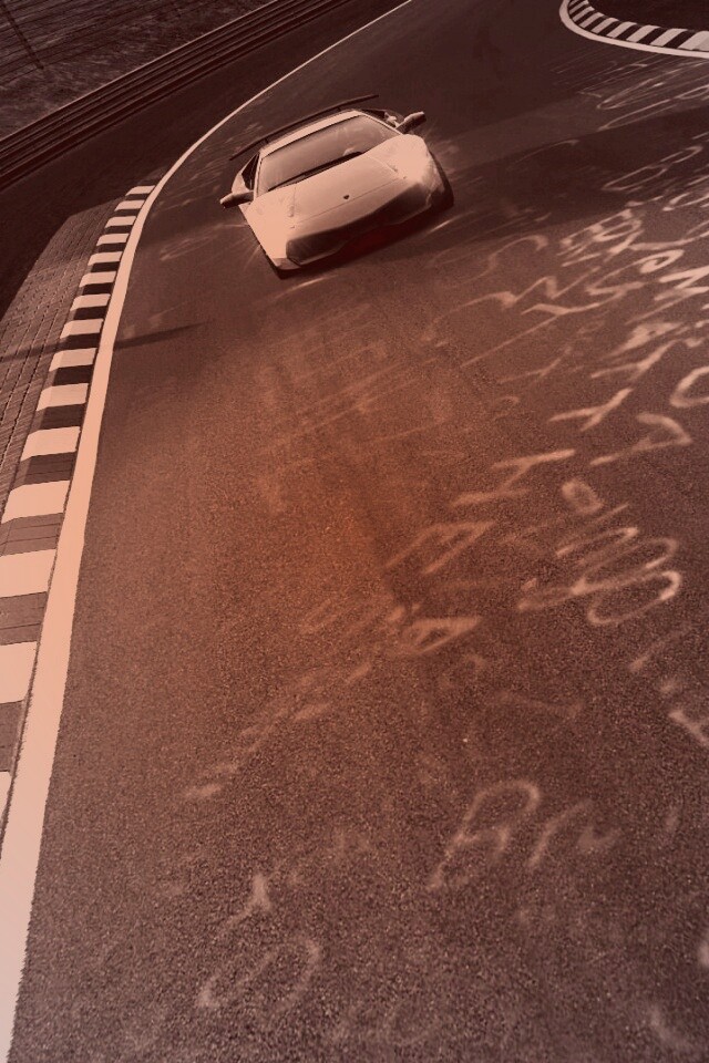 Lamborghini на треке в Grand Turismo 5 обои