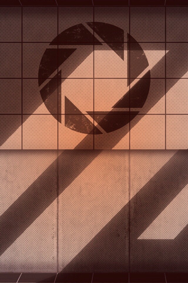 Valve Aperture science обои