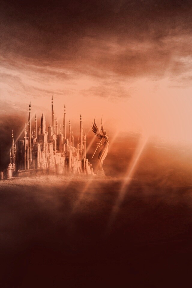 Замок из шестых Героев обои