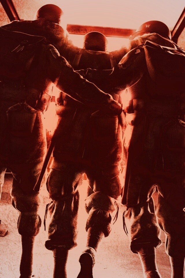 На войне обои