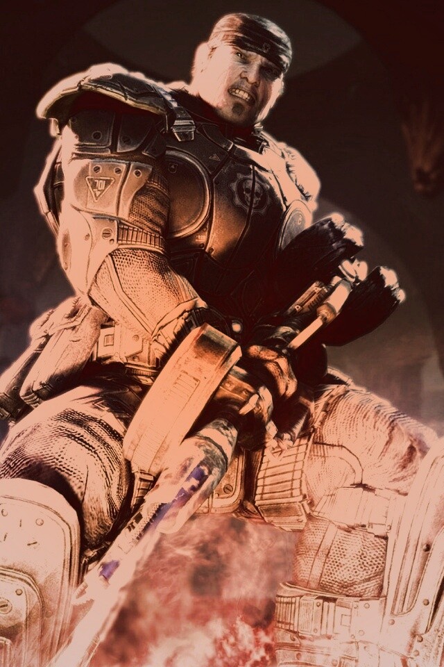 Персонаж из Gears of War обои