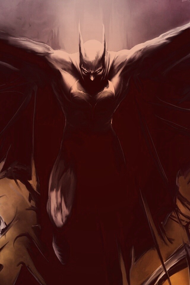 Темный бэтмен обои