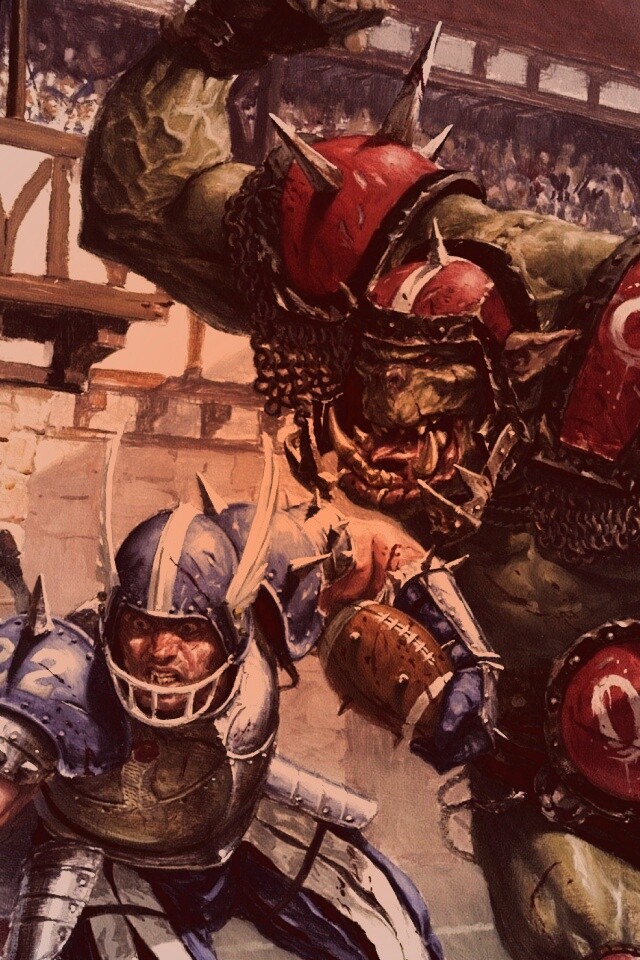 Игра людей и орков обои