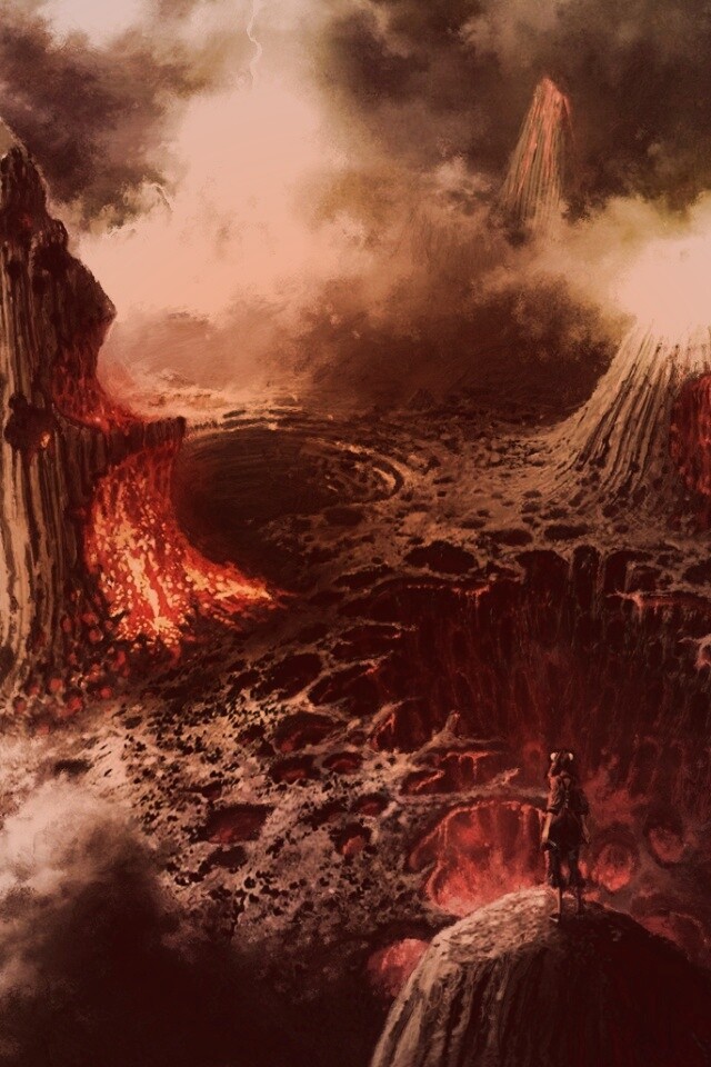 В бездне обои