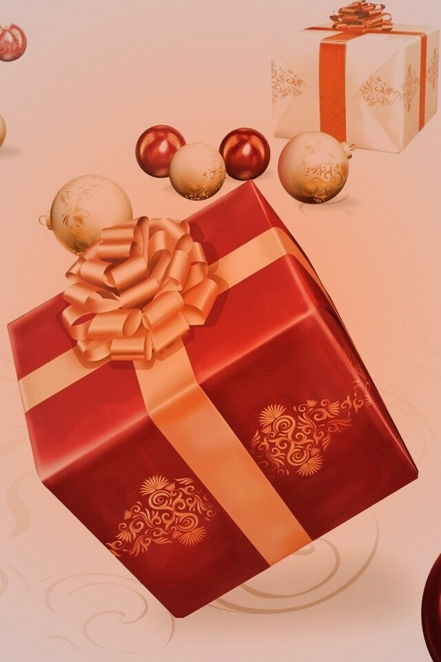 Подарки обои