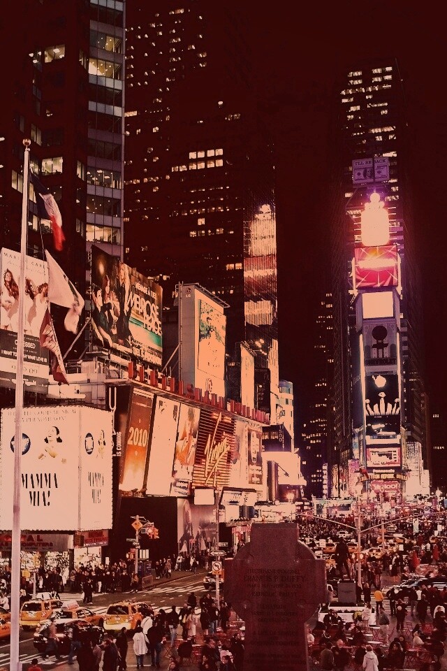 Таймсквер обои