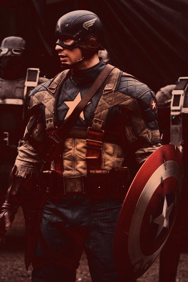 Капитан Америка обои