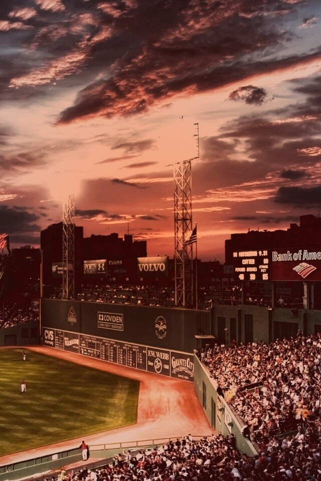 Бейсбольный стадион обои
