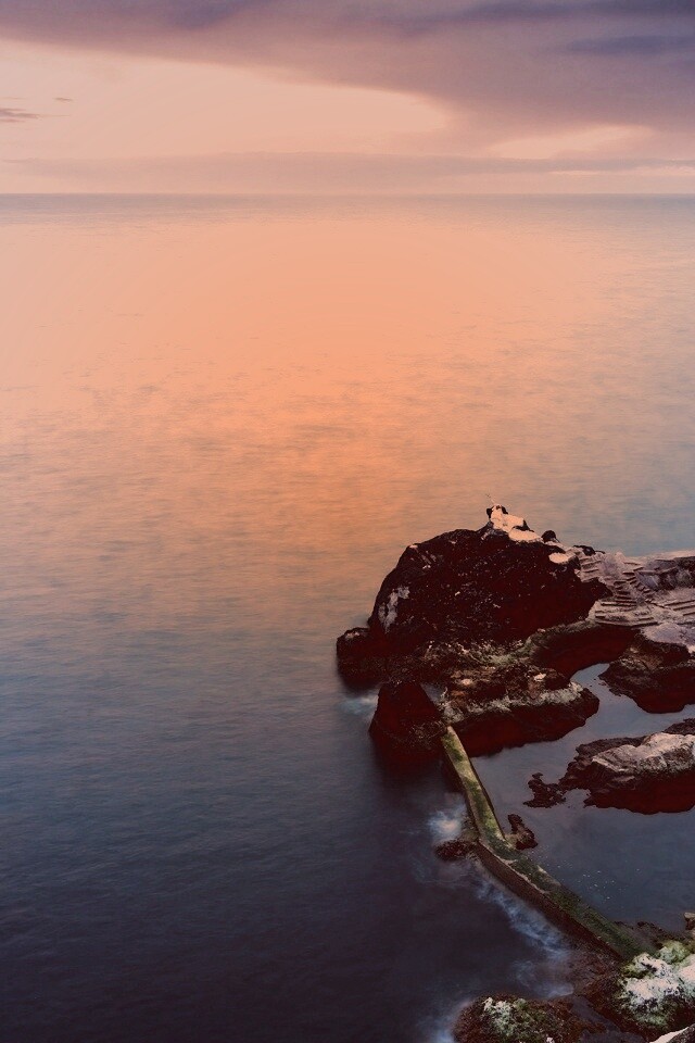 Берег моря обои