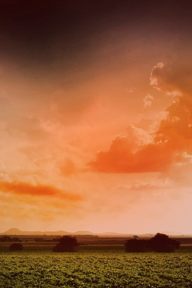 Завораживающее небо обои