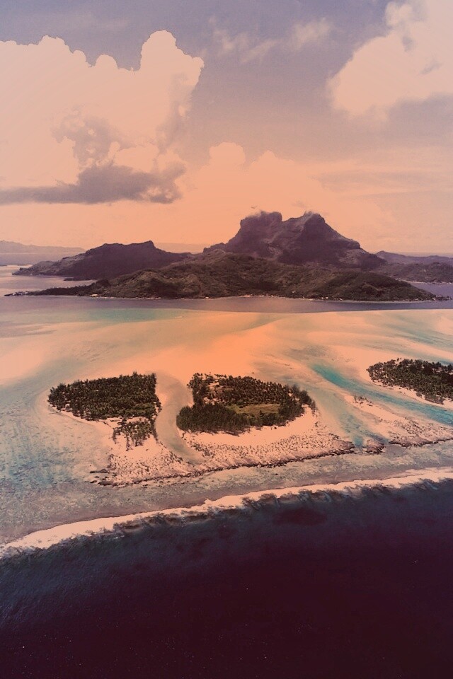 Острова обои