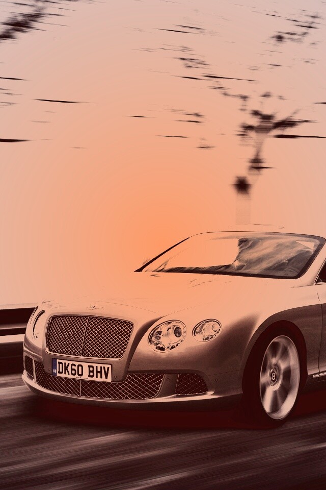 Bentley седан обои