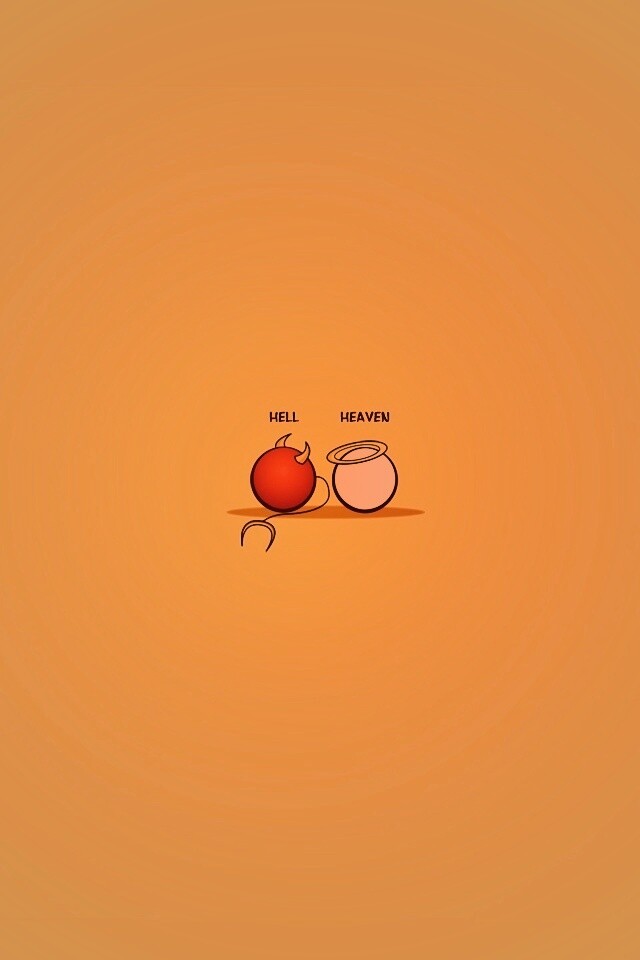 Ад и рай обои