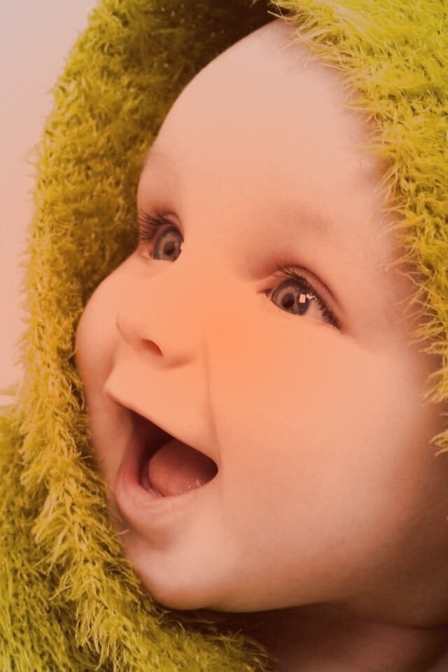 Искренняя радость обои