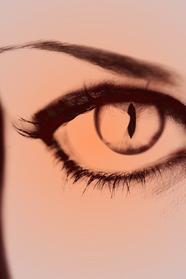 Кошачий глаз обои