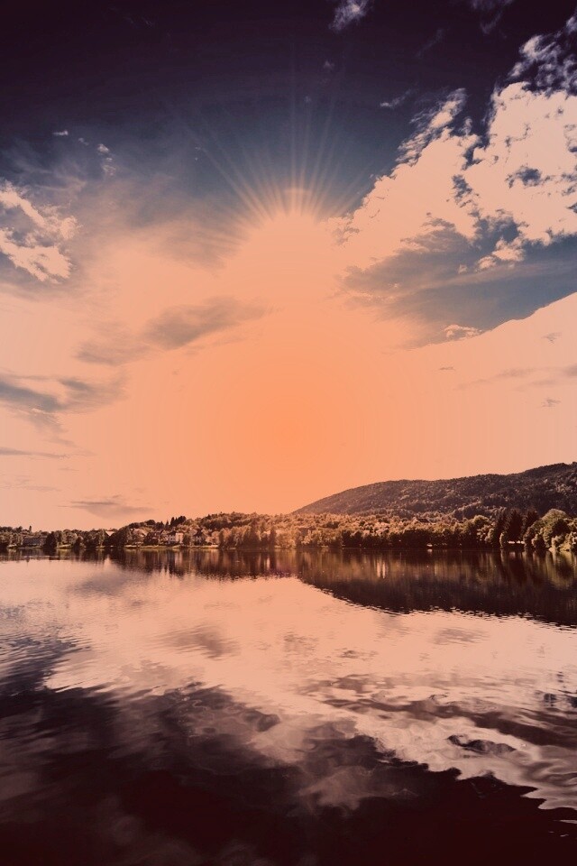 Норвежская река обои