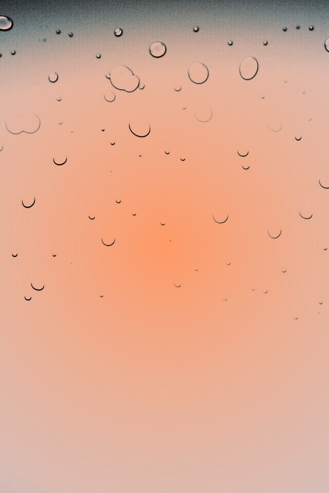 Капли воды на стекле обои