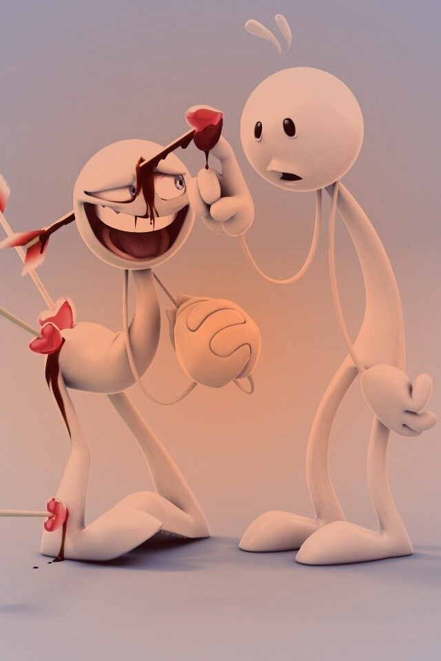 Да ты влюблен обои