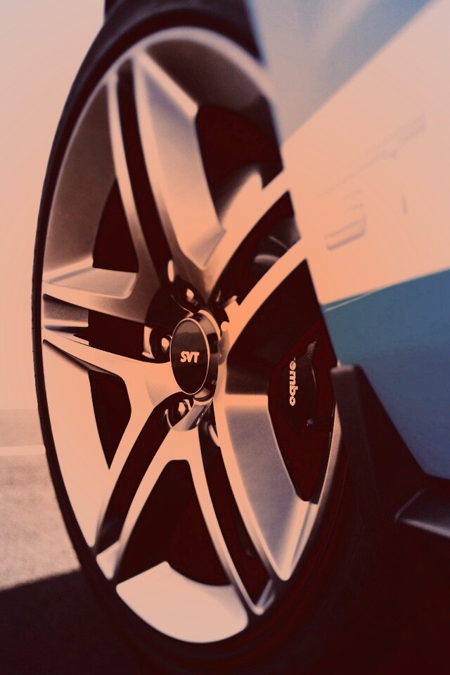 Колесо спорткара обои