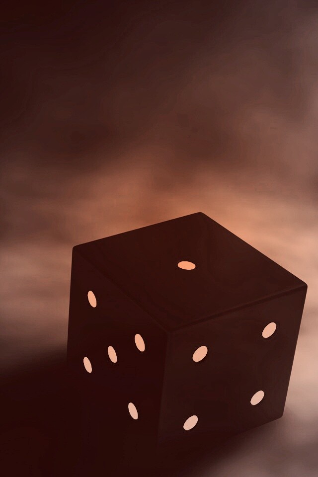 Игральная кость обои