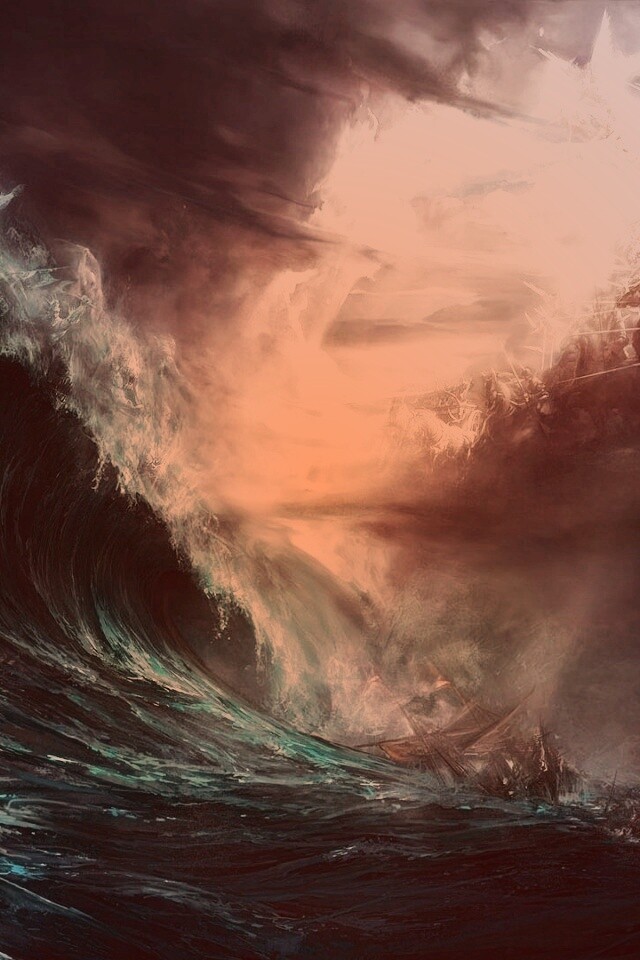 Битва стихий обои