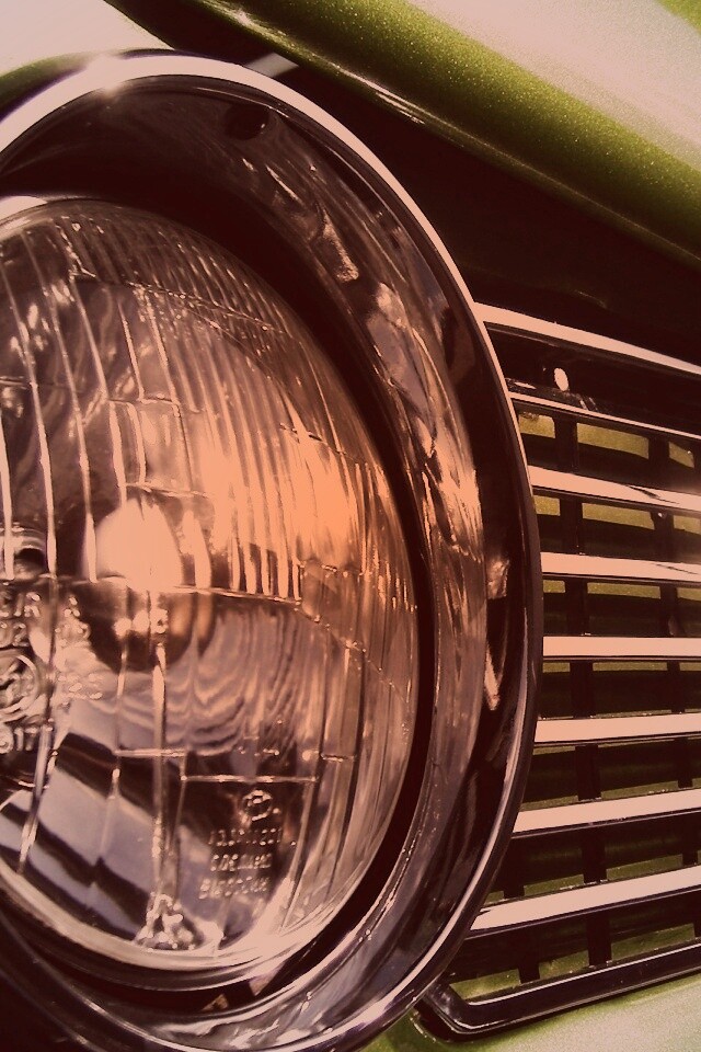 Решетка радиатора обои