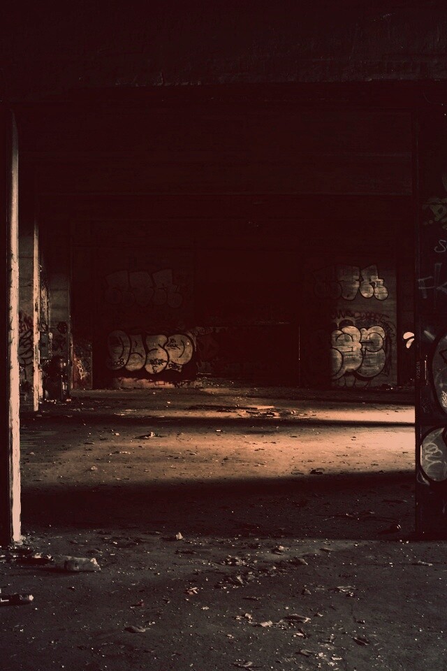 Заброшенное здание обои