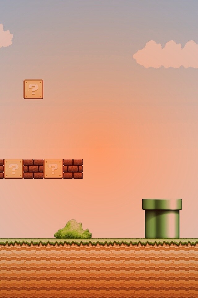 Мир супермарио обои