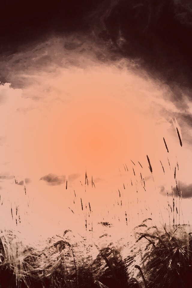 Сюрреалистичная трава обои